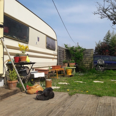 Caravane à Habiter en Bretagne (22)