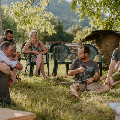 La Lanterne-Stage Résilience et Habitat Autonome dans le Jura (39)