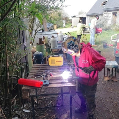 Stage Fabrication d'une Galetière à Bois: Rocket Billig (22)