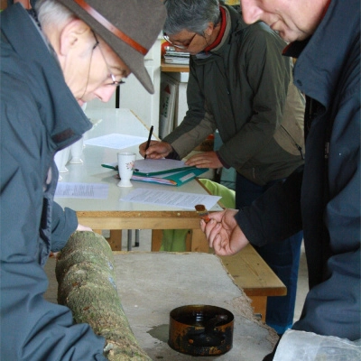 Atelier: Culture de Champignons sur Bûche (22)