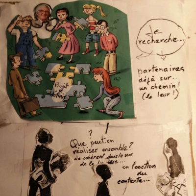 Projet d'un Lieu de Vie d'Accueil et de Ressources (84)