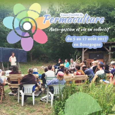 Cours Certifié de Permaculture en Bourgogne (71)