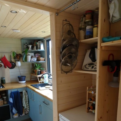 Vends Tiny House Équipée (58)