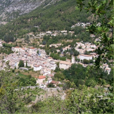 Propriété à Roquestéron (06) au Nord de Cannes (06)