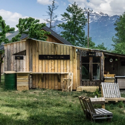 Terrain pour Eco-Lieu Partagé (73)