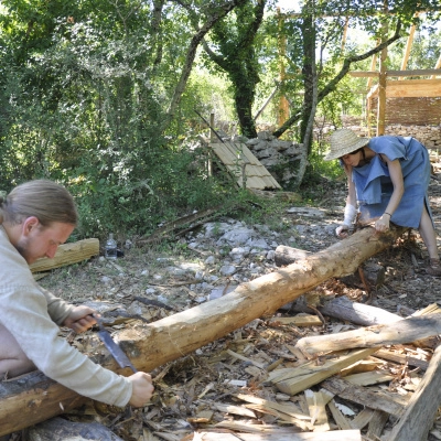 Chantier Collectif sur l'Archéosite Randa Ardesca (07)