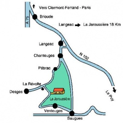 Ferme avec Maison d'Habitation (43)