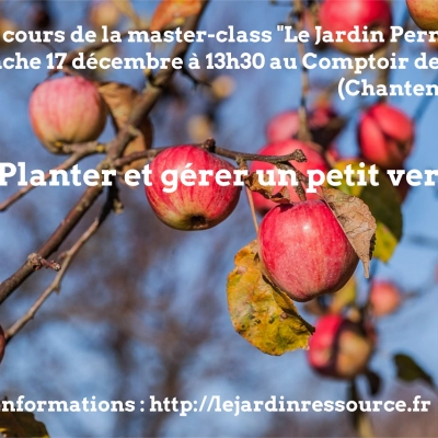 Formation «Planter et Gérer un Petit Verger» (44)