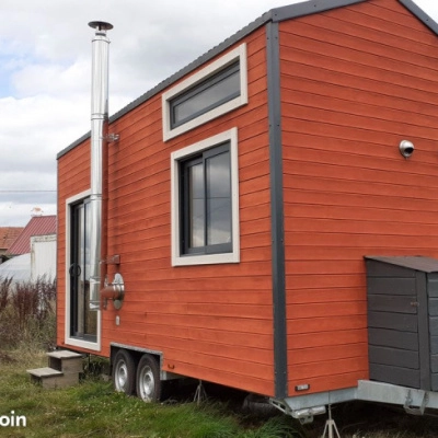 Vends Tiny House Équipée (58)