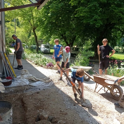 Chantier Jeunes du 12 au 17 Novembre