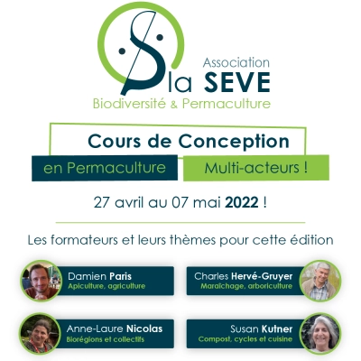 Formation à la Permaculture (Yvelines) - la Seve (78)