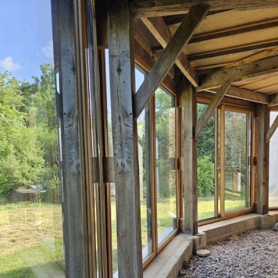 Maison Écologique Bioclimatique 170 m² à Terminer (61)