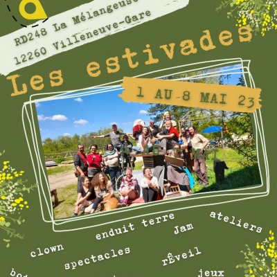 Les Estivades ! Chantiers + Festivités à la Mélangeuse (12)