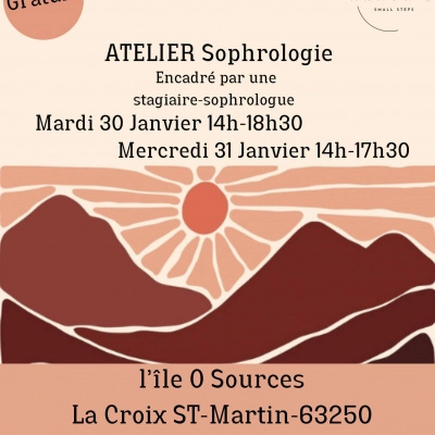 Atelier Sophrologie Ouvert a Tous et Gratuit (63)