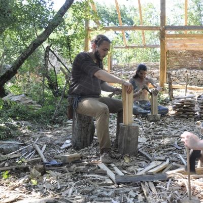 Chantier Collectif sur l'Archéosite Randa Ardesca (07)