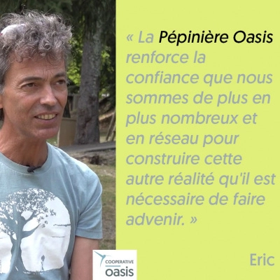 Se Former pour Porter un Projet-avec la Coopérative Oasis