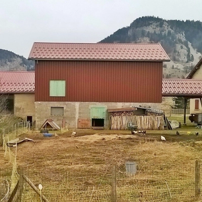 Ancienne Ferme en Partie Rénovée dans le Haut Jura (39)