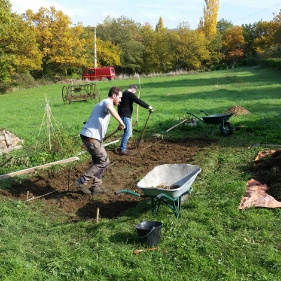 Chantier Festif en Drôme Provençale (26)