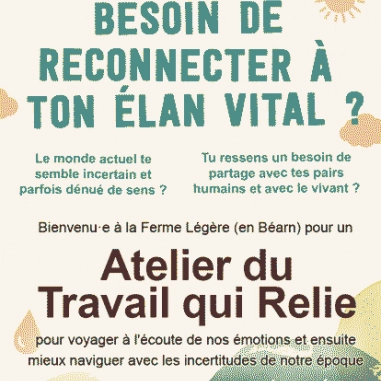 Travail qui Relie en Écolieu (64)