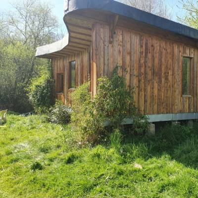 Vends Belle Cabane Moderne Démontable 32 m² en Bois (64)