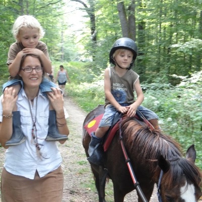 Développer un HG avec enfants IEF, en pleine nature