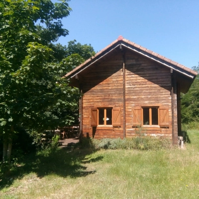 Chalet sur Terrain Boisé (44)