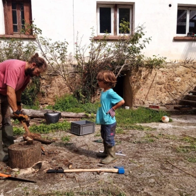 Chantier Participatif sur le Chant du Cerf