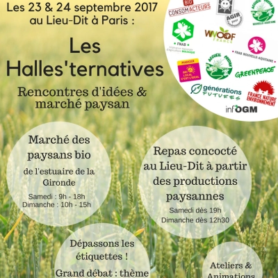 Les Halles Ternatives (75)