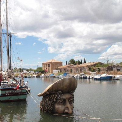 Bateau scène