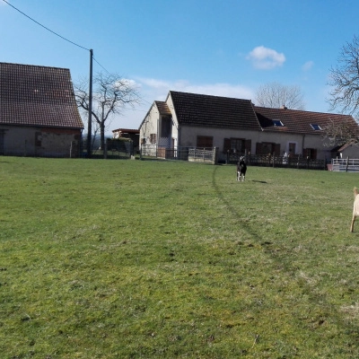 Ferme en Auvergne Allier Petite Cabane Équipée 1 Personne (03)