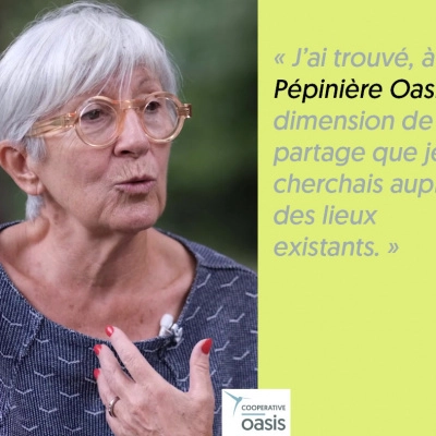 Se Former pour Porter un Projet-avec la Coopérative Oasis