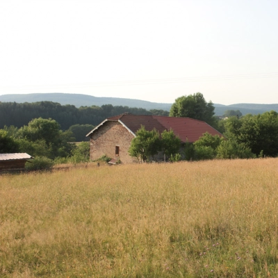 Ecolieu en Formation Propose Place pour Caravane (88)