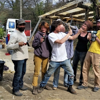 Chantier Festif en Drôme Provençale (26)