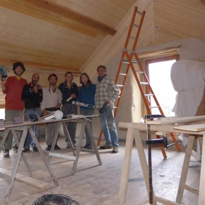 Chantier Participatif Chaux, Terre, Bois (09)