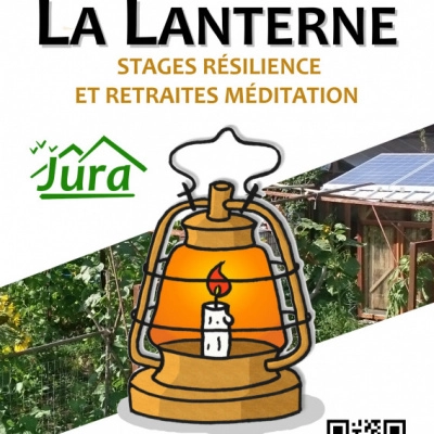 La Lanterne-Stage Résilience et Habitat Autonome dans le Jura (39)