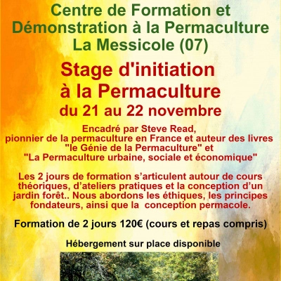 Stage d'Initiation à la Permaculture (07)