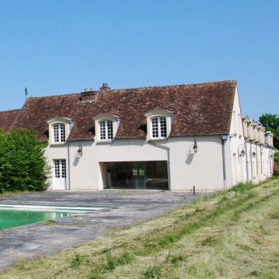 Belle Maison de 850 m² sur 9ha de Terrain (Forêt, Verger, Étang) (78)