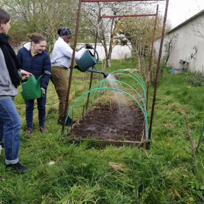 Service Civique Accompagnateur⋅trice de Jardins Solidaires Association (…)