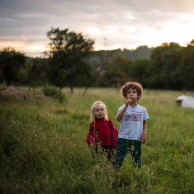 Le Broglio - 2 enfants