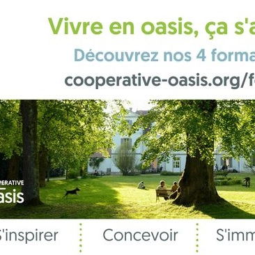 Se Former pour Porter un Projet-avec la Coopérative Oasis