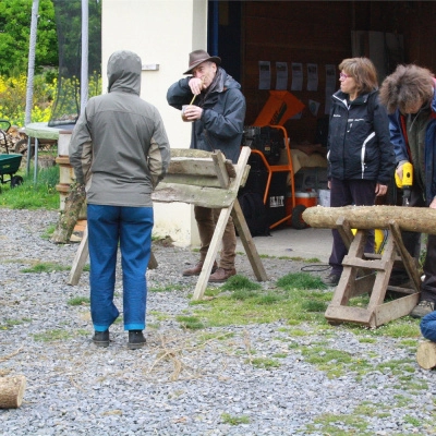 Atelier: Culture de Champignons sur Bûche (22)