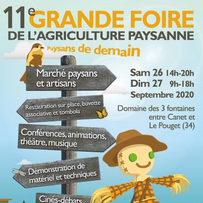 Grande Foire de l'Agriculture Paysanne (34)