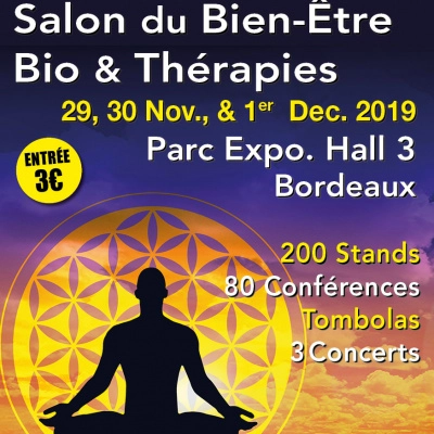 Salon du Bien-Être, Bio et Thérapies de Bordeaux (33)