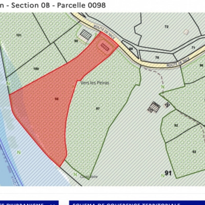 Propriété à Roquestéron (06) au Nord de Cannes (06)