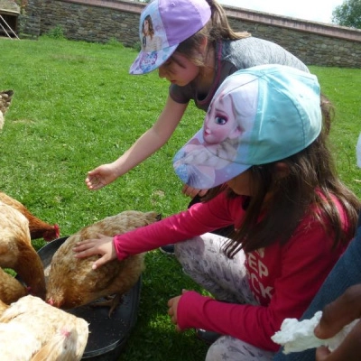 Alosnys : accueil d'enfants au jardin