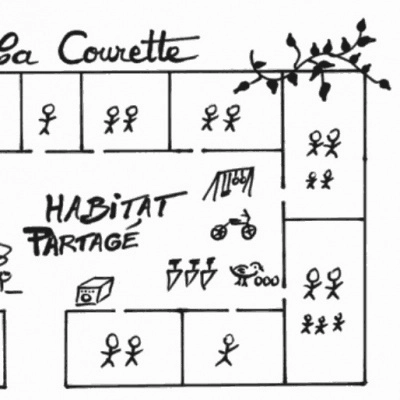 La Courette, habitat participatif en Bretagne (56)