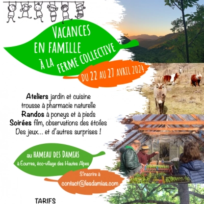 Vacances à la Ferme Collective (05)