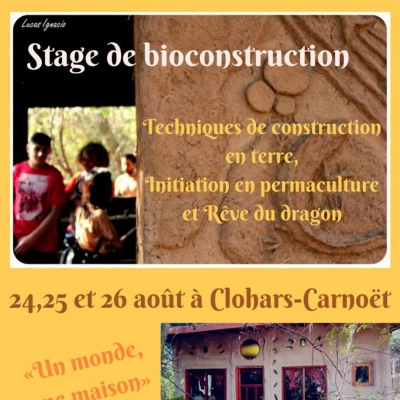 Stage en Bioconstruction Terre-Paille, Initiation au Dragon Dreaming (29)