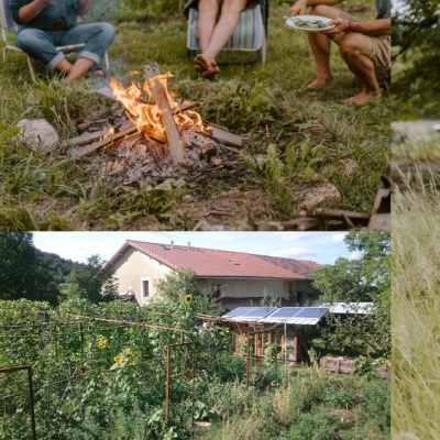 La Lanterne-Stage Résilience et Habitat Autonome dans le Jura (39)