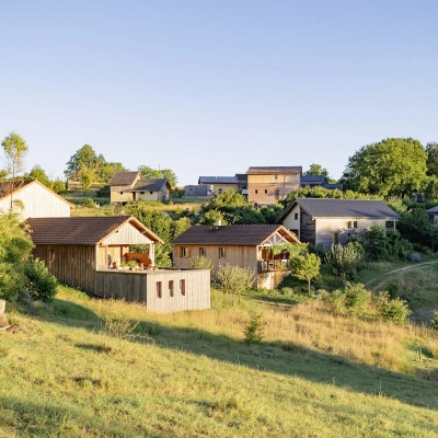 Vente de maison au ÉcoHameau d'Andral (Lot)